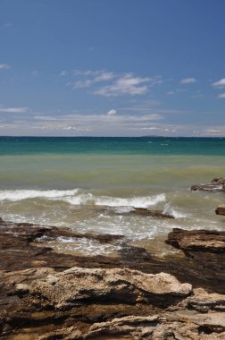 Kroatien 'de Kueset der Insel Pag