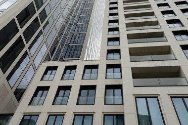 Frankfurt 'taki Hochhaus am Main