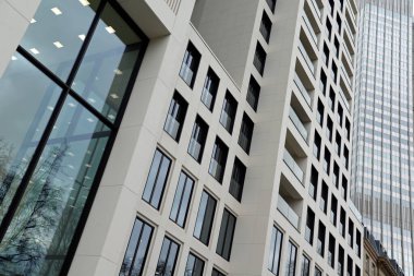 Frankfurt 'taki Hochhaus am Main