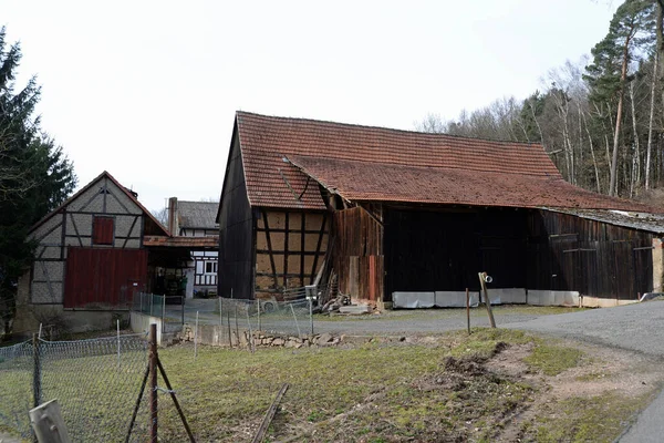 Bauernof Kilsbach Odenwald — Stockfoto