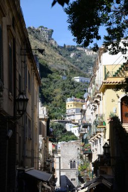 Taormina auf Sizilien, Italien