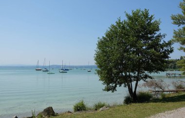                                Ammersee bei Herrsching, Bayern