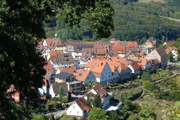 Aussicht bei Loewenstein, Baden-Wuerttemberg 'de