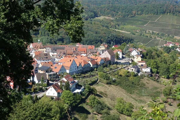 Aussicht Bei Loewenstein Baden Württemberg — Stockfoto