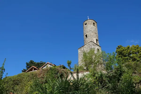 Treppenturm Der Burg Loewenstein — Stock fotografie