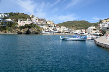 Bali, Kreta 'da Fischerhafen