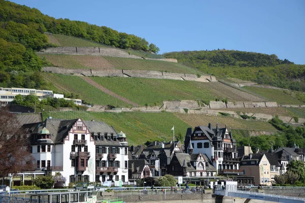 Assmannshausen Rhein Deutschland — Fotografia de Stock