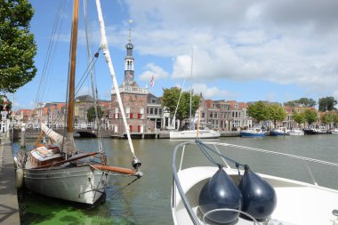 Hollanda, Alkmaar 'da Accijnstoren