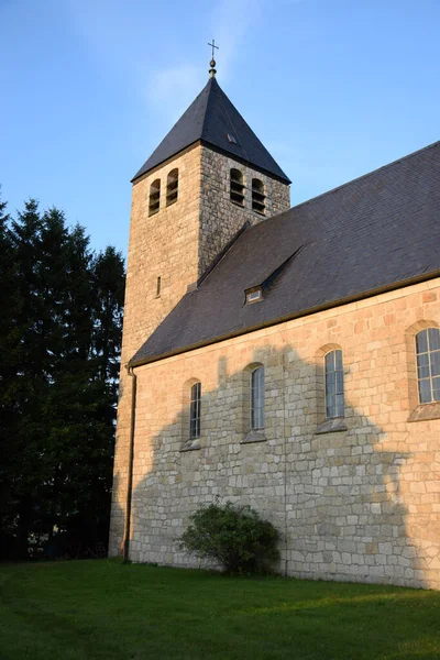 Bischofsgruen Katholische Kirche — 스톡 사진