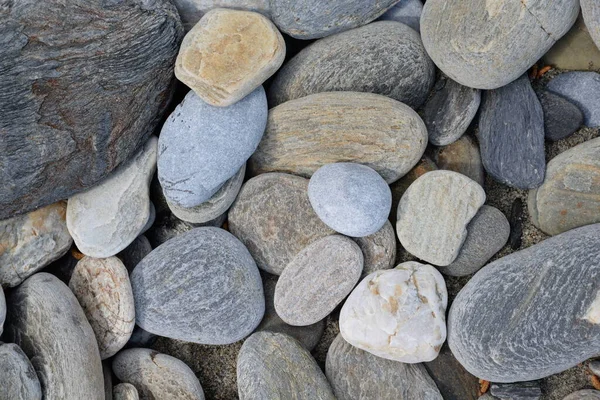 Kiesel Einem Strand — Zdjęcie stockowe