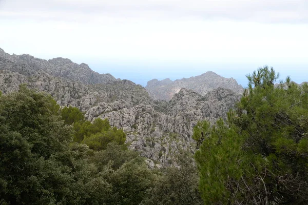 Serra Tramuntana Majorque — Photo