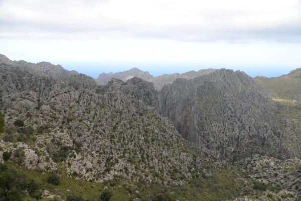 Serra Tramuntana Majorque — Photo