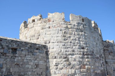 Kos-Stadt 'ta Johanniter-Festung Neratzia