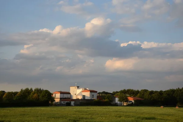 Кларанлаге Родермарк Обер Роден — стоковое фото