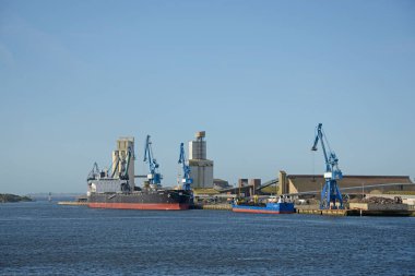 Hafen von Lorient in der Bretagne