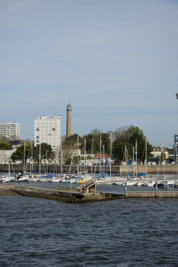 Hafen von Lorient in der Bretagne