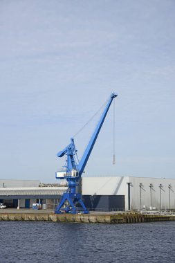Hafen von Lorient in der Bretagne