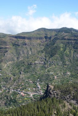 Landschaft auf Gran Kanaryası