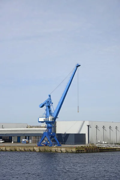 Hafen von Lorient in der Bretagne