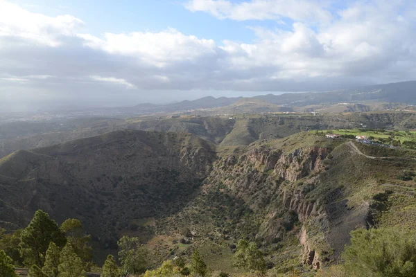 Caldera Bandama Grande Canarie — Photo