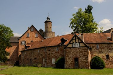 Buedingen 'de Schloss, Hessen