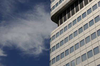  Frankfurt 'taki Hochhaus am Main