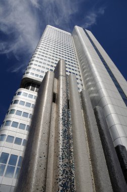  Frankfurt 'taki Hochhaus am Main