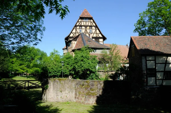 Burg Michelstadt Odenwald — Zdjęcie stockowe