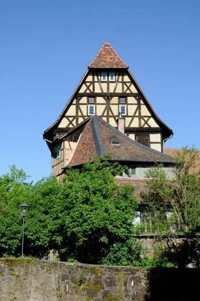 Burg Michelstadt Odenwald — Stock fotografie