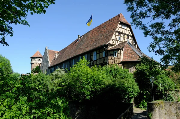 Burg Michelstadt Odenwald — Foto Stock