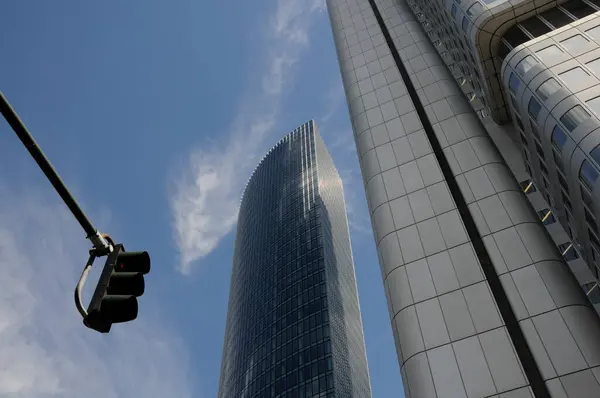  Frankfurt 'taki Hochhaus am Main