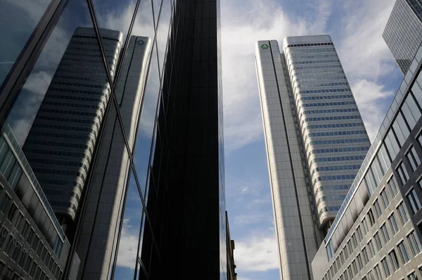  Frankfurt 'taki Hochhaus am Main