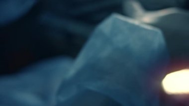 Mühendislerin el ele tutuşmalarının ve GPU Graphic kartlarını yakından analiz etmelerinin makro görüntüsü. Daha iyi bir iş için teknolojiyi geliştiriyorum. 4K video. Yavaş çekimde. Sanatsal çekim