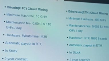 Kripto para birimi bulut madenciliği. Bulut madenciliği hakkında faydalı genel bilgiler