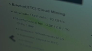 Kripto para birimi bulut madenciliği. Bulut madenciliği hakkında faydalı genel bilgiler