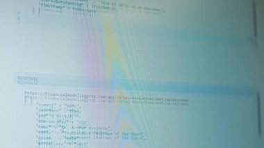 Şifrelenmiş hızlı kaydırma programlama kodu
