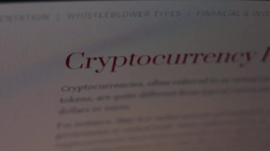 Kripto para dolandırıcılığı ve dolandırıcılık. Genel bilgi
