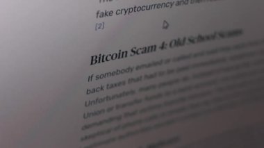 Kripto para dolandırıcılığı. Bitcoin dolandırıcılığı hakkında bilgi almak. Bitcoin dolandırıcılığı 4: eski okul dolandırıcılığı