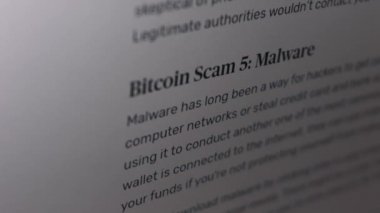 Kripto para dolandırıcılığı. Bitcoin dolandırıcılığı hakkında bilgi almak. Bitcoin dolandırıcılığı 5: kötü amaçlı yazılım