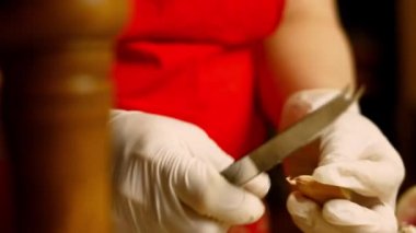 Antarktika Mutfak Sırrı. Kırmızı turplu mantar ezmeli sandviç. 4k Tarifi