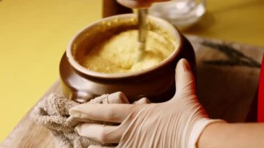 Çedarlı kremalı patates püresi nasıl yapılır? Tarif 4K. 4 kolay adımı takip et