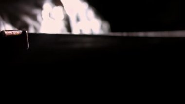 Kadınların elleri kızarmış ördeğe bal ve hardal döküyor. Fırında elmalarla kızartılmış kaz. 4k görüntü görüntü tarifi