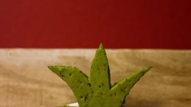 Bayanlar Caprice Salatası Ananas şeklinde. Rus mutfağı 4k video tarifi