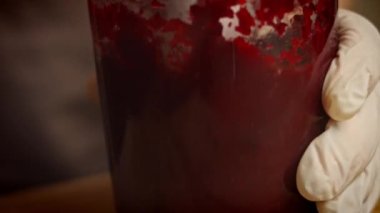 Haşlanmış pancar için blender kullanıyorum. Yeni anneler için Lezzetli Kırmızı Pizza. 4k video tarifi