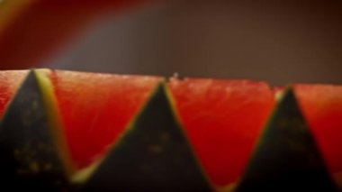 Doğum günü partini karpuz sepetiyle özel yap. 4k video