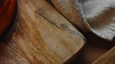 Kabuksuz New York peynirli keki. 4k video