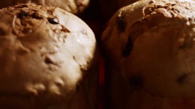 Milan 'ın tatlı ekmeği Panettone.