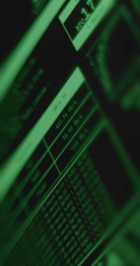 Dijital arayüzde görüntülenen madencilik hızı.