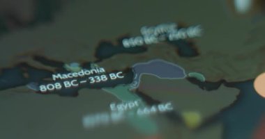 Achaemenid ve Makedon imparatorluklarının kurulması, zaman aşımı.