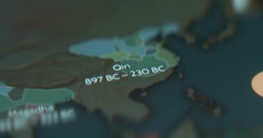 MÖ 897 yılından bu yana Çin medeniyetinin gelişimi, zaman aşımı.